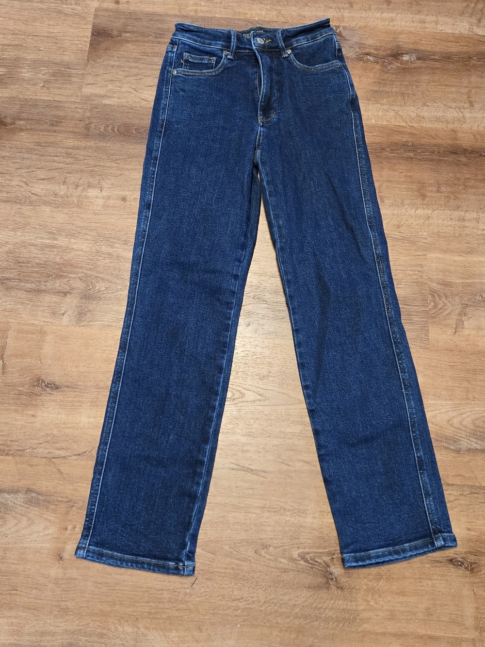 Judy Blue Dark Blue Straight Leg Jeans Size 1 / 25